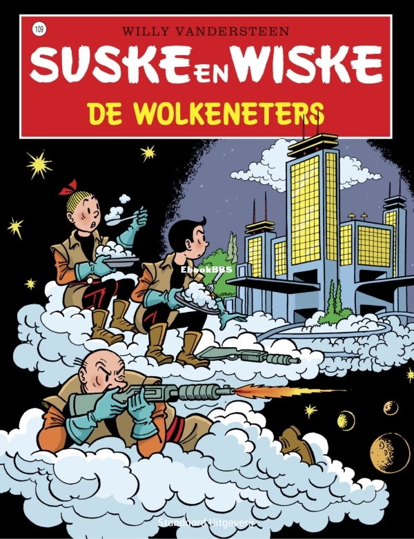 Suske En Wiske - De Wolkeneters - Issue 109 - Standaard Uitgeverij 1970 ...