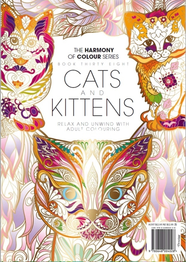 The Harmony Of Colour Series Book 38 Cats And Kittens.jpg