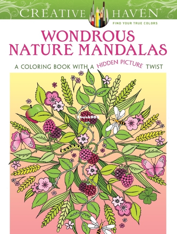 Wondrous Nature Mandalas - A Coloring Book With A Hidden Picture Twist.jpg