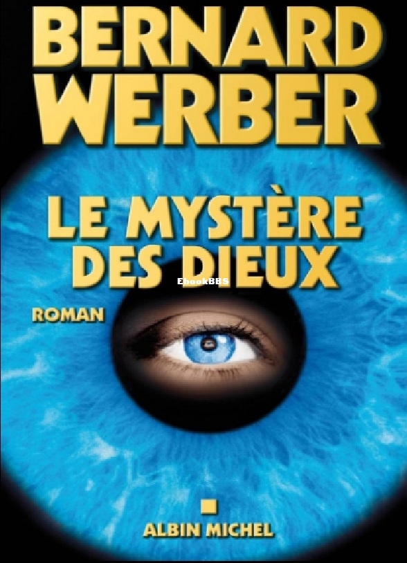 Le cycle des dieux - 3 - Le Mystere des Dieux (Werber Berna.jpg