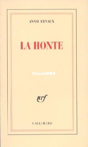 La honte (Annie Ernaux, (Prix Nobel 2022)) (Z-Library).jpg