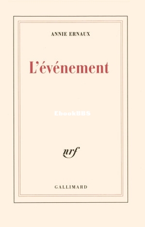 Lévénement (Annie Ernaux, (Prix Nobel 2022)) (Z-Library).jpg