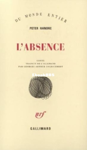 Labsence (Peter Handke) (Z-Library).jpg