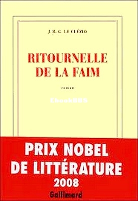 Ritournelle de la faim (Le Clezio, J M G) (Z-Library).jpg