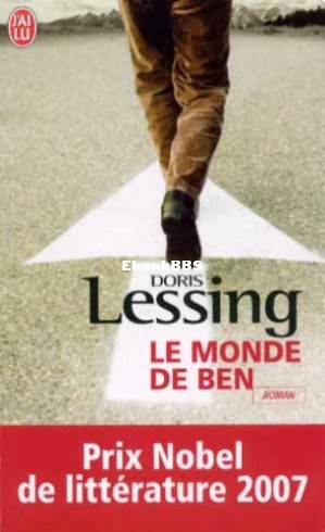 Le monde de Ben (Lessing Doris) (Z-Library).jpg