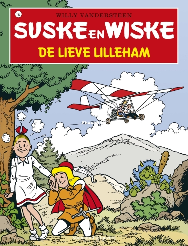 Suske En Wiske - De Lieve Lilleham - Issue 198 - Standaard Uitgeverij ...