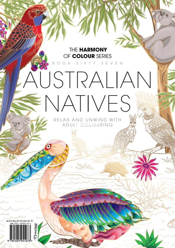 Harmony of Colour Book 67  Australian Natives - 1.png