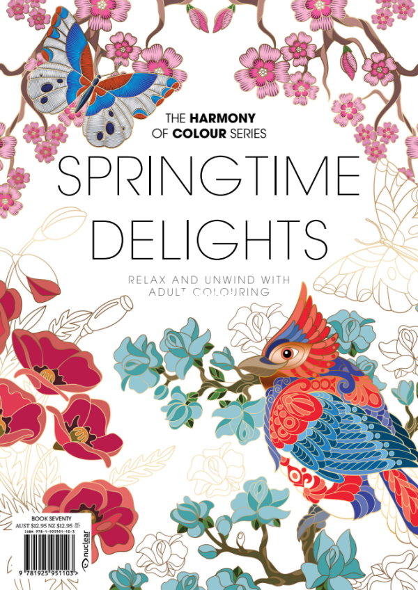 harmony of colour Colouring Book 70  Springtime Delights - 1.png