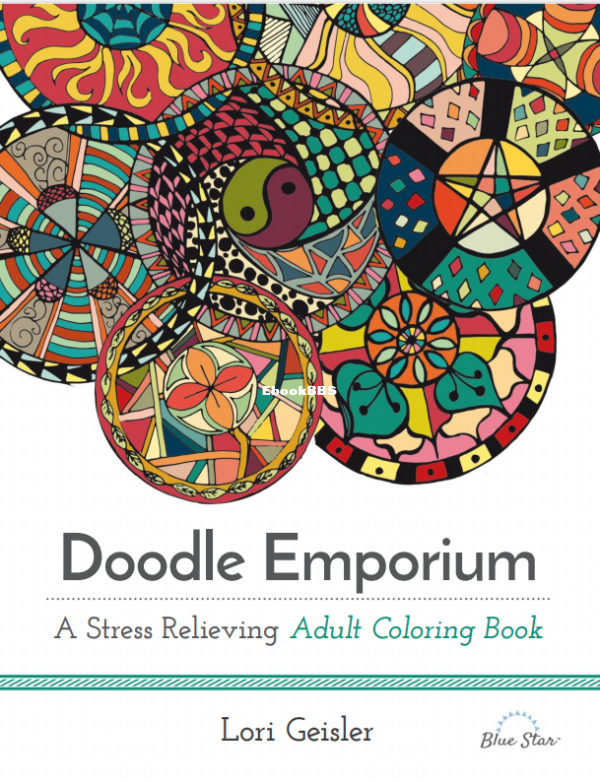 Doodle Emporium - A Stress Relieving Adult Coloring Book - Lori Geisler.png