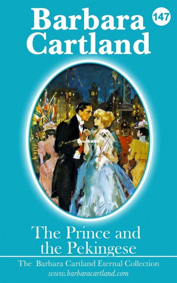 The Prince and the Pekingese - Barbara Cartland.jpg