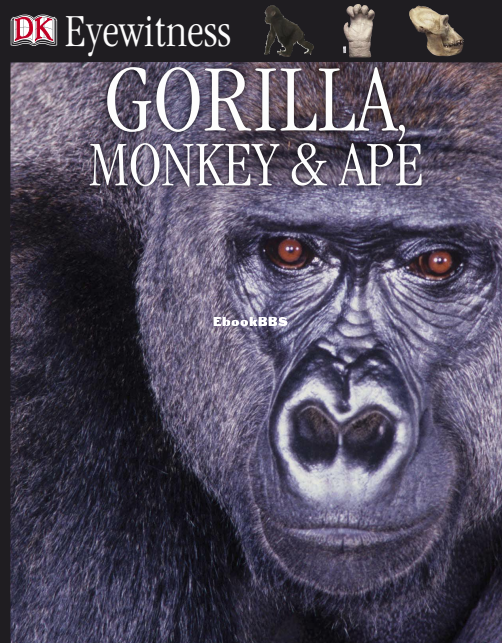 DK Eyewitness - Gorilla, Monkey & Ape (2000) - 1.png