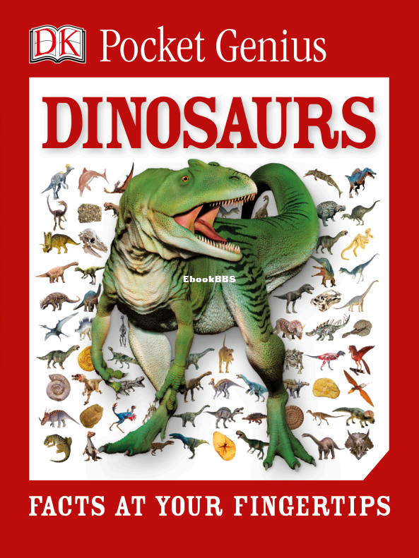 Dinosaurs - Pocket Genius - DK - 2016 - 1.png