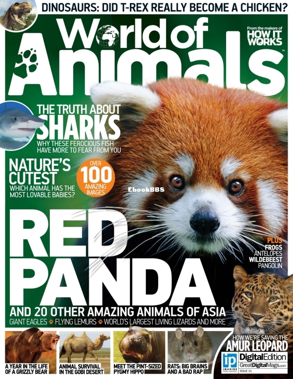 How It works World of Animals - Issue 21 2015 - 1.jpg