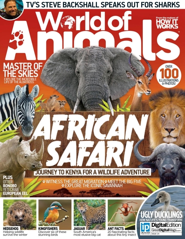 How It works World of Animals - Issue 24 2015 - 1.jpg