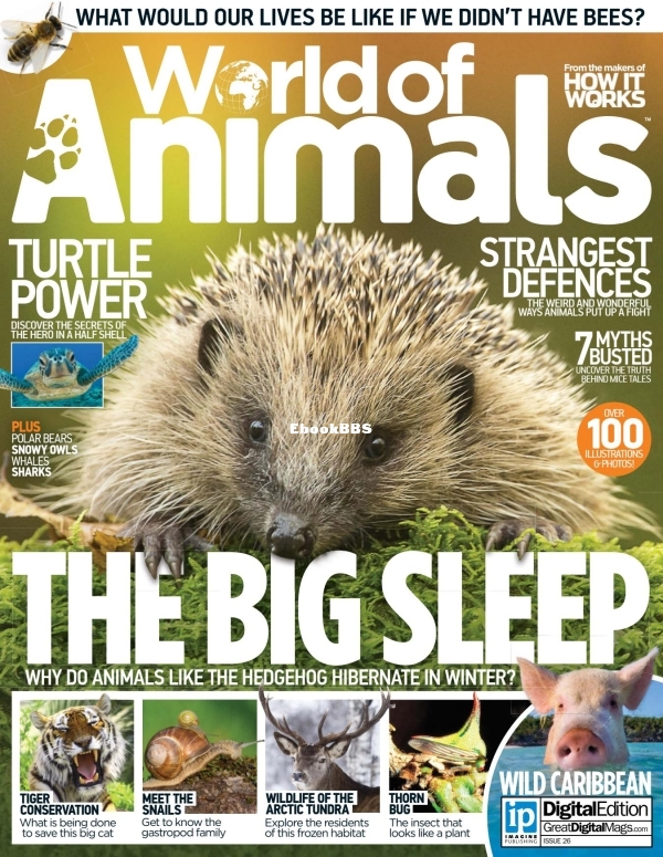 How It works World of Animals - Issue 26 2015 - 1.jpg