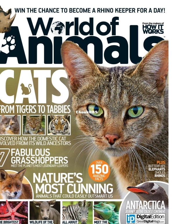 How It works World of Animals - Issue 30 2016 - 1.jpg