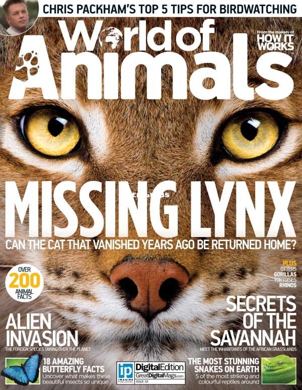 How It works World of Animals - Issue 33 2016 - 1.jpg