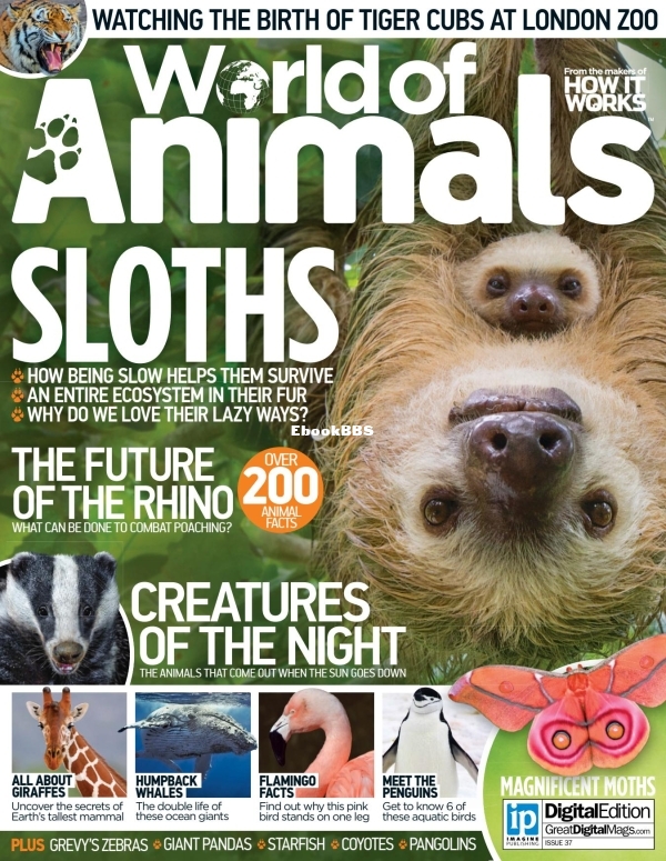 How It works World of Animals - Issue 37 2016 - 1.jpg