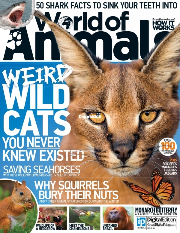 How It works World of Animals - Issue 38 2016 - 1.jpg