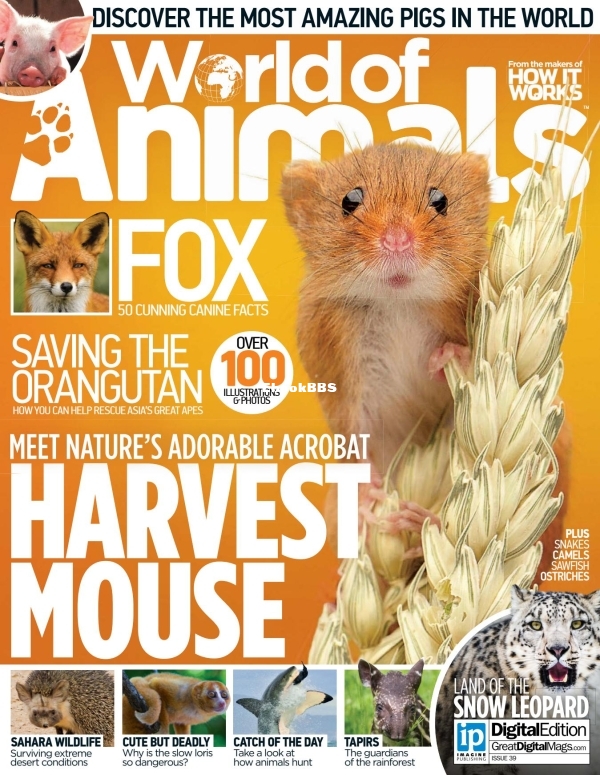 How It works World of Animals - Issue 39 2016 - 1.jpg