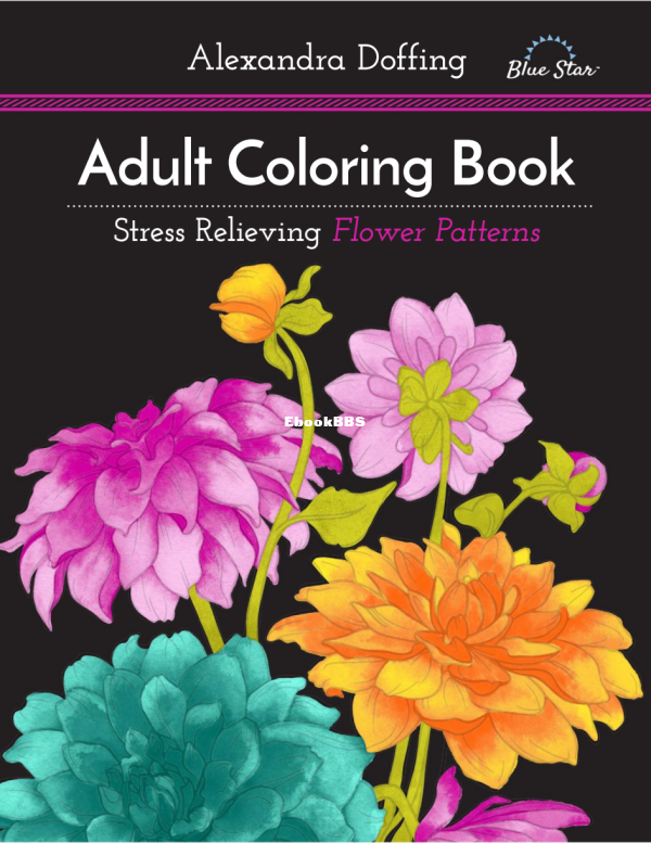 Flower-Adult-coloring-book-Stress-relieving - 1.png