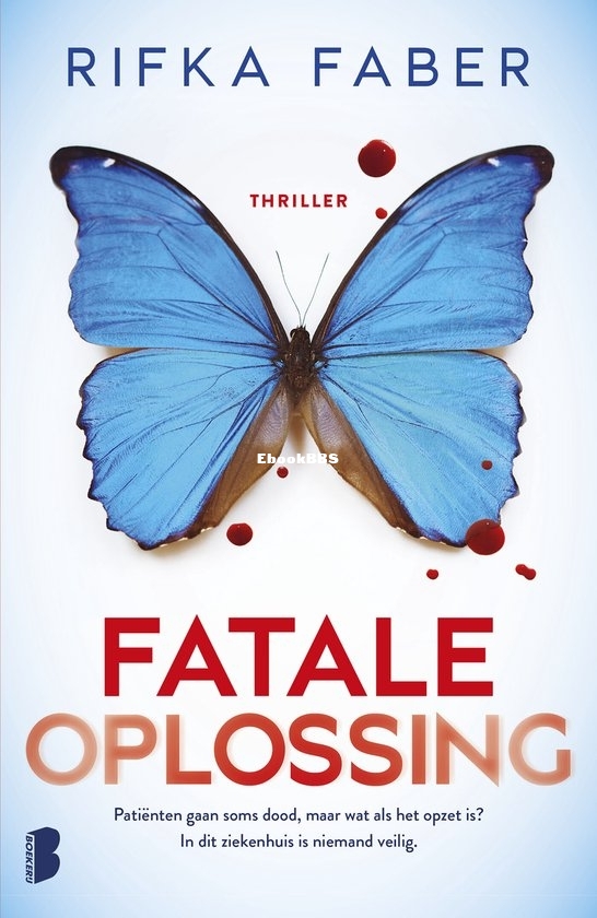 Fatale Oplossing - Rifka Faber - Dutch