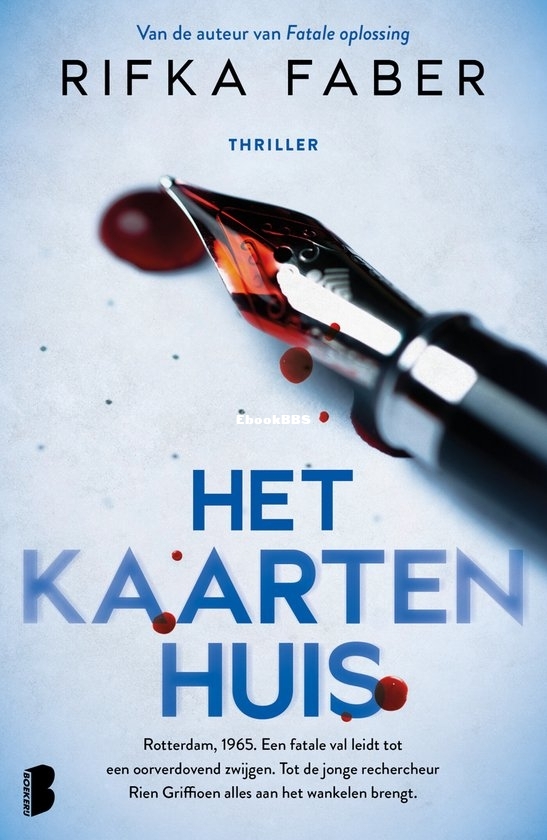 Het Kaartenhuis - Rifka Faber - Dutch