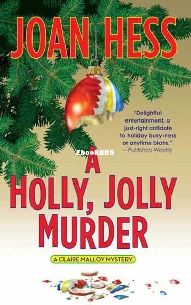 A Holly, Jolly Murder.jpg