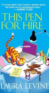 This Pen for Hire - A Jaine Austen Mystery 1 - Laura Levine - English