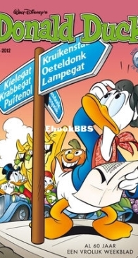 Donald Duck - Dutch Weekblad - Issue 08 - 2012 - Dutch