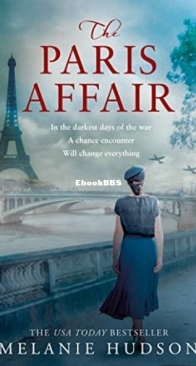 The Paris Affair - Melanie Hudson - English