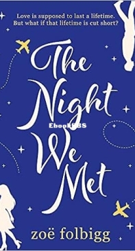 The Night We Met - Zoe Folbigg - English