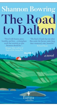 The Road To Dalton- Shannon Bowring - English