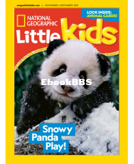 National Geographic Little Kids 2021 06 November - December - English