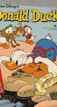 Donald Duck - Dutch Weekblad - Issue 36 - 1979 - Dutch