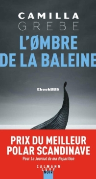 L'Ombre De La Baleine - Camilla Grebe - French