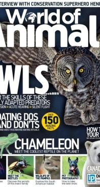 World of Animals - Issue 25 - 2015 - English