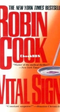 Vital Signs  - Dr Marissa Blumenthal 02 - Robin Cook -  English