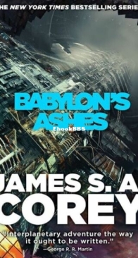 Babylon's Ashes - The Expanse 6 - James S. A. Corey - English