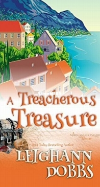 A Treacherous Treasure - A Mooseamuck Island Cozy Mystery 3 - Leighann Dobbs - English