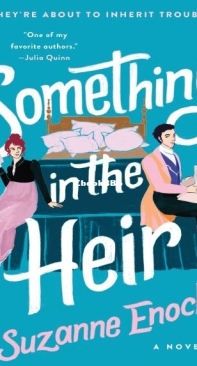 Something in the Heir - Suzanne Enoch - English