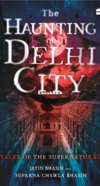 The Haunting Of Delhi City - Jatin Bhasin - English