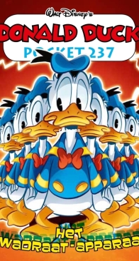 Donald Duck Pocket Serie 3 - Issue 237 - Het Kwadraat-Apparaat - Sanoma 2015 - Dutch