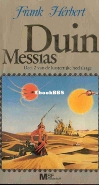 Duin Messias  - Dune 2 - Frank Herbert - Dutch