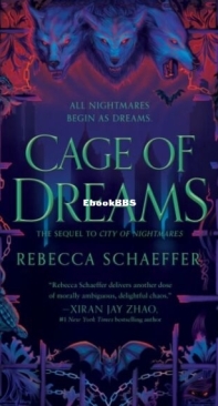 Cage of Dreams - City of Nightmares 2 - Rebecca Schaeffer - English