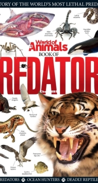 Book of Predators - World of Animals - English