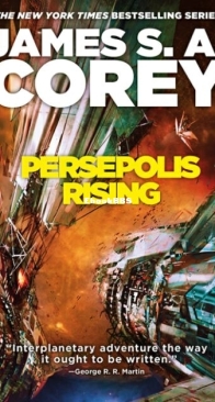 Persepolis Rising - The Expanse 7 - James S. A. Corey - English