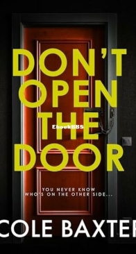 Don't Open The Door - Cole Baxter - English