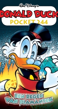 Donald Duck Pocket Serie 3 - Issue 244 - Een Regen Van Diamanten - Sanoma 2016 - Dutch