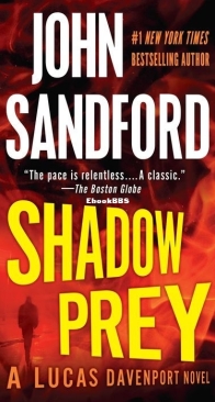 Shadow Prey - Lucas Davenport 2 - John Sandford - English